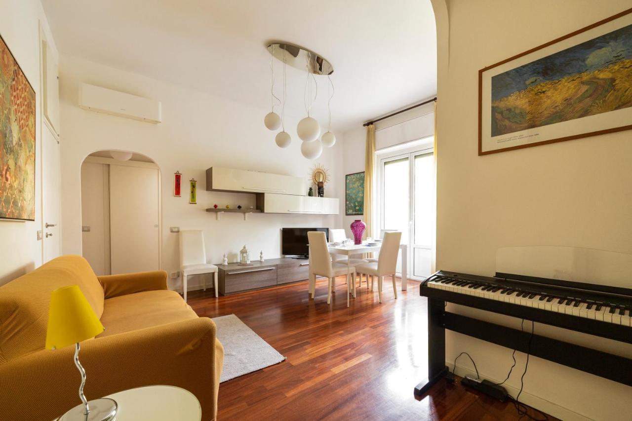 Milano Calvairate Balcony Apt Kültér fotó
