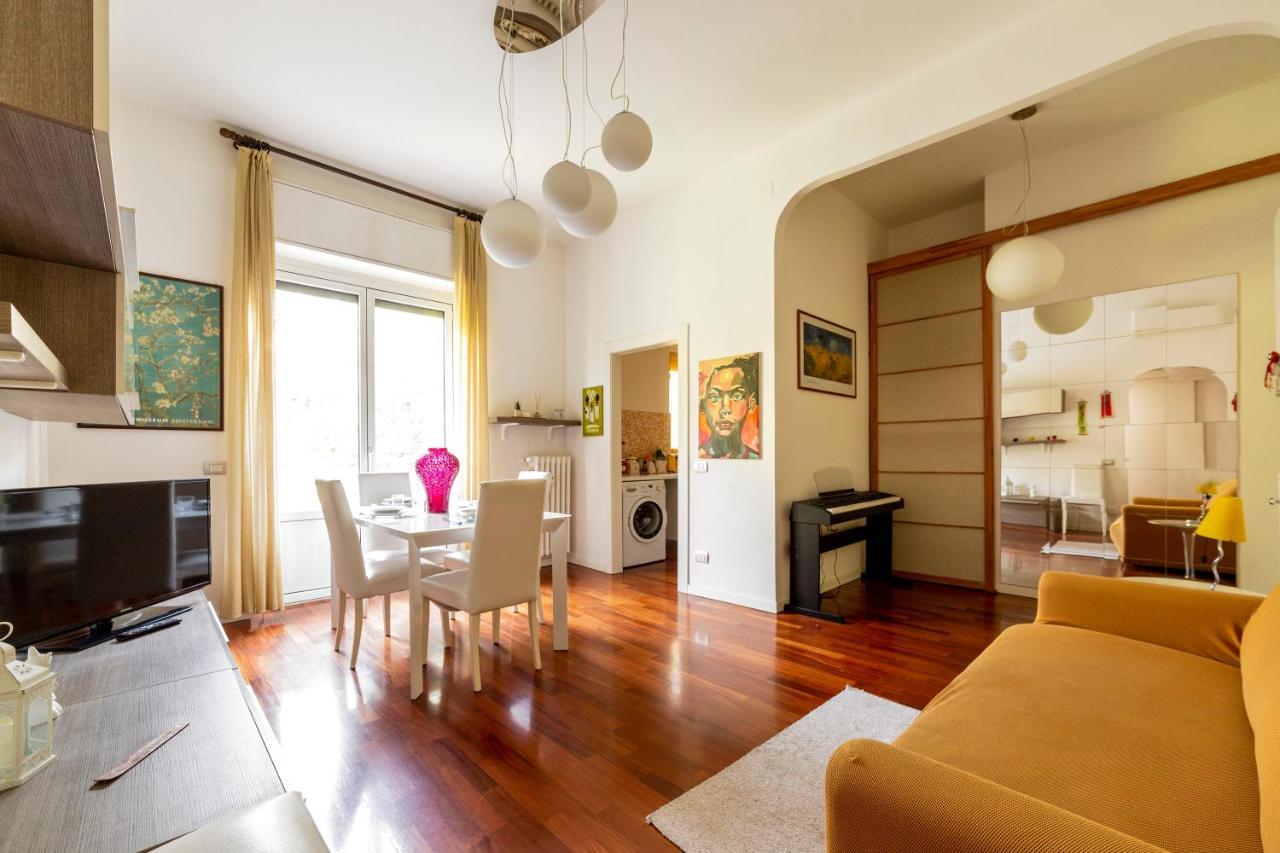 Milano Calvairate Balcony Apt Kültér fotó