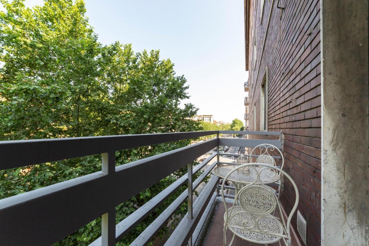 Milano Calvairate Balcony Apt Kültér fotó